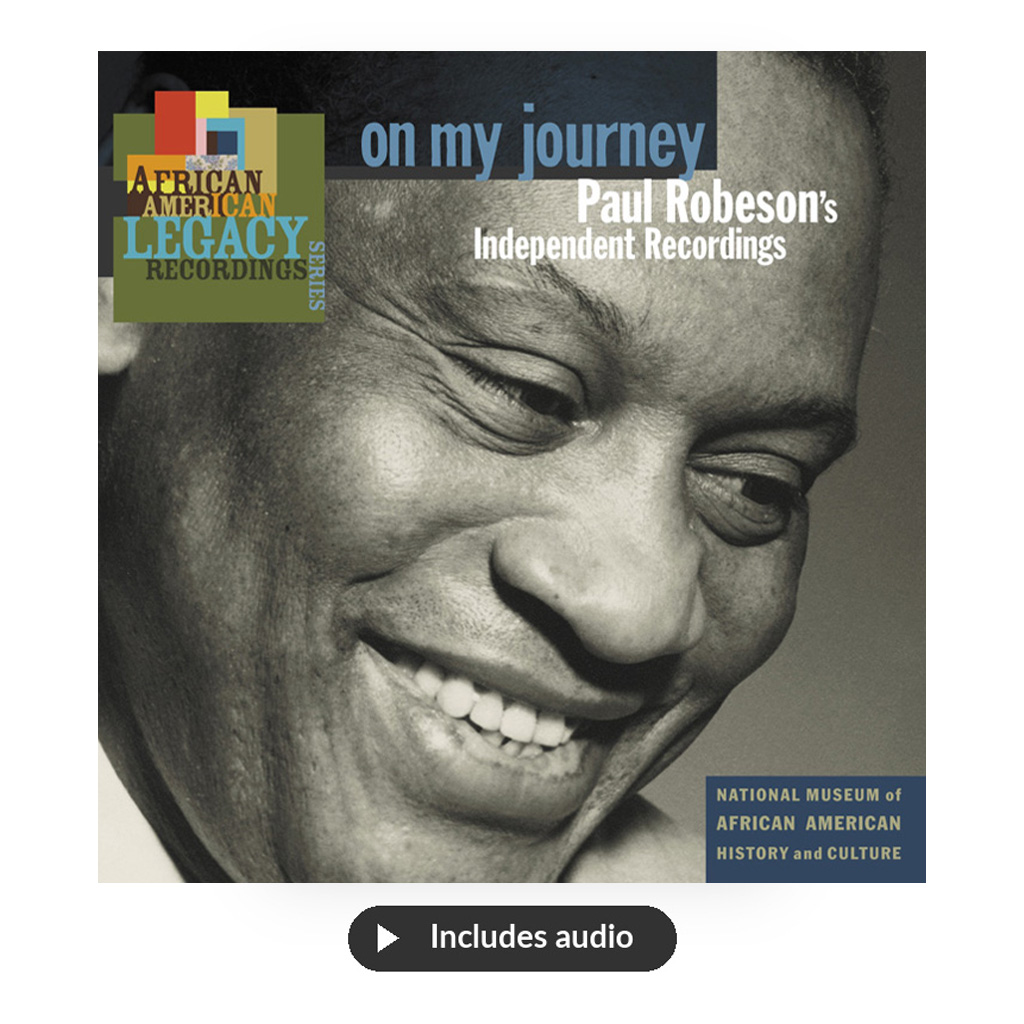 Paul Robeson Collection item 1